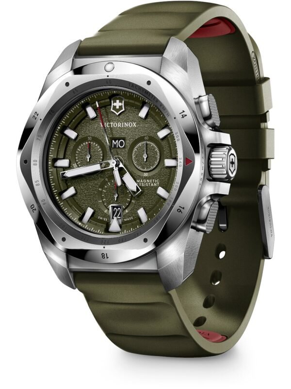 Victorinox 242081 Orologio Uomo I.N.O.X Chrono 43mm 20ATM