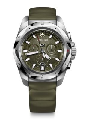 Victorinox 242081 Orologio Uomo I.N.O.X Chrono 43mm 20ATM