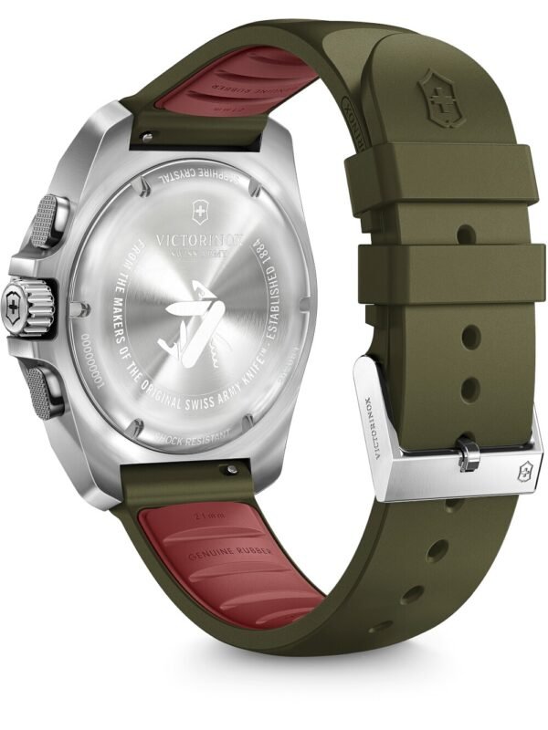 Victorinox 242081 Orologio Uomo I.N.O.X Chrono 43mm 20ATM