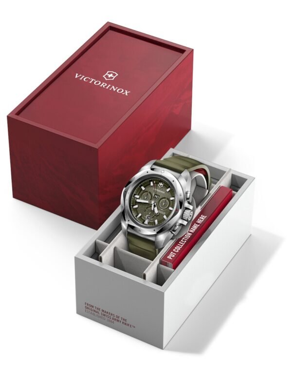 Victorinox 242081 Orologio Uomo I.N.O.X Chrono 43mm 20ATM