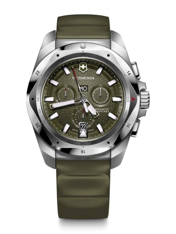 Victorinox 242081 Orologio Uomo I.N.O.X Chrono 43mm 20ATM