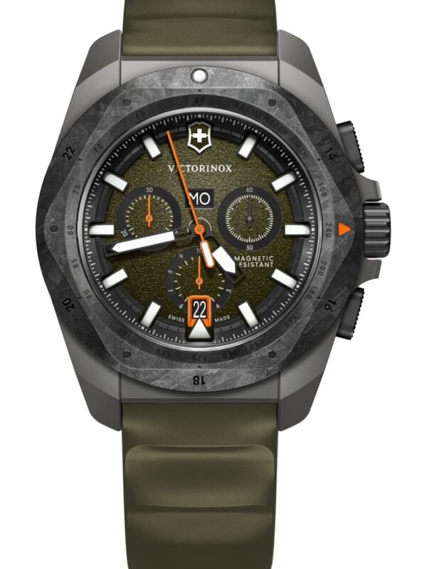 Victorinox 242083.1 Orologio Uomo I.N.O.X Chrono 43mm 20ATM