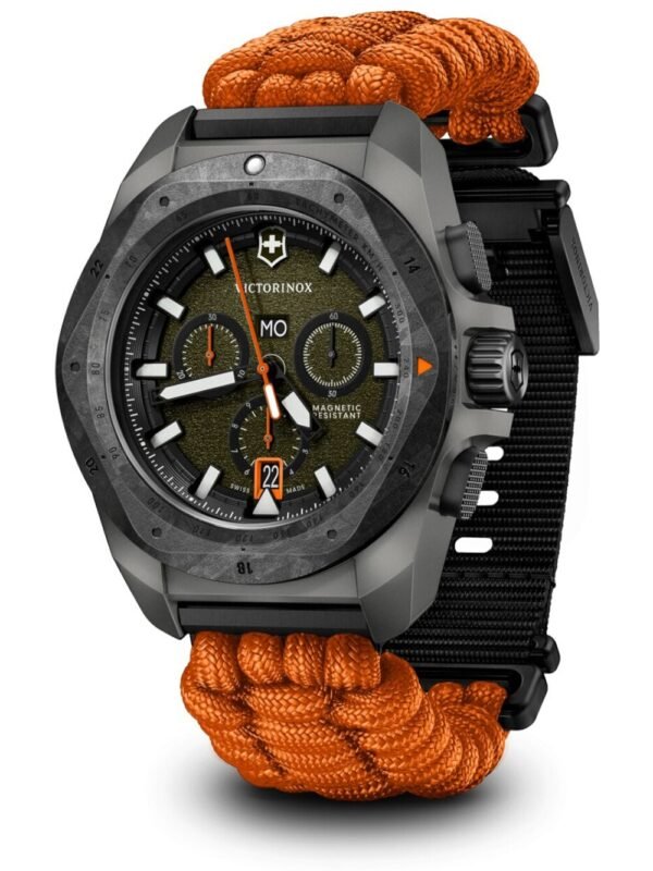 Victorinox 242083.1 Orologio Uomo I.N.O.X Chrono 43mm 20ATM