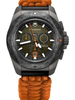 Victorinox 242083.1 Orologio Uomo I.N.O.X Chrono 43mm 20ATM