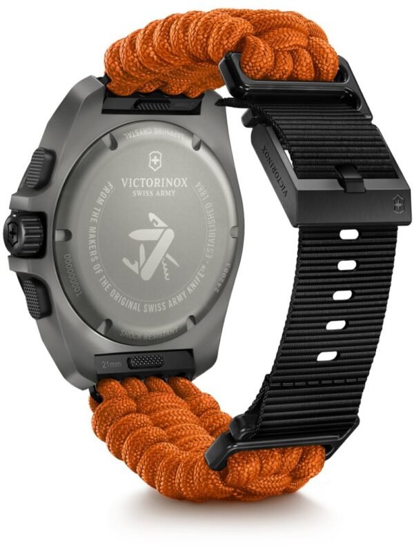 Victorinox 242083.1 Orologio Uomo I.N.O.X Chrono 43mm 20ATM