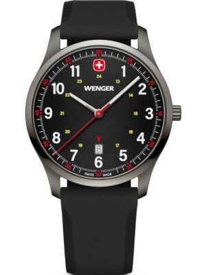 Wenger 01.1441.135 Orologi Uomo City Sport 42mm 5ATM