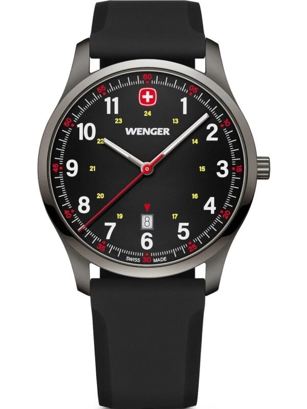 Wenger 01.1441.135 Orologi Uomo City Sport 42mm 5ATM