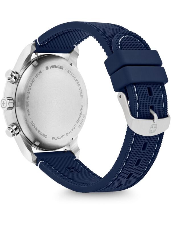 Wenger 01.1543.117 Orologio Uomo Attitude Cronografo 44mm 10ATM