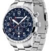 Wenger 01.1543.118 Orologio Uomo Attitude Cronografo 44mm 10ATM