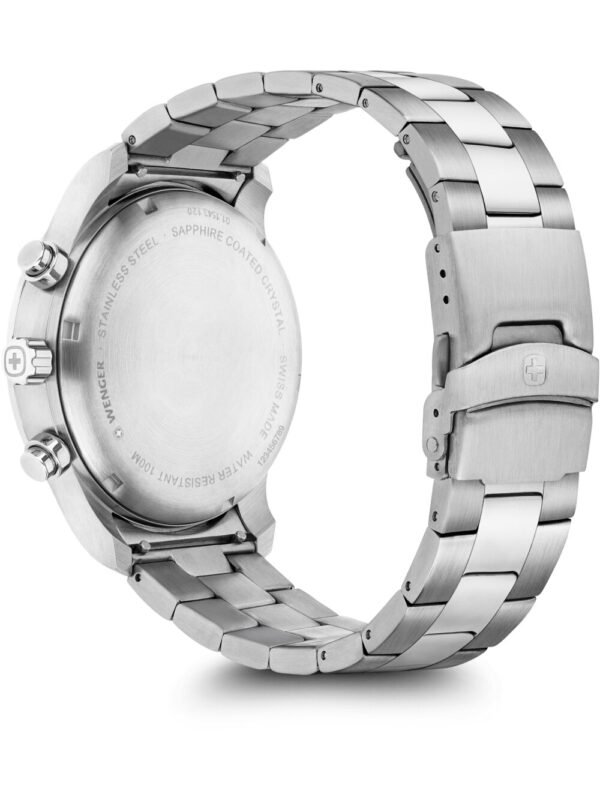 Wenger 01.1543.120 Orologio Uomo Attitude Cronografo 44mm 10ATM