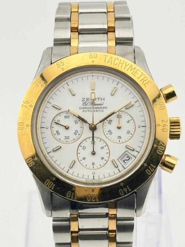 Zenith De Luca 200pz Gold 18kt bezel Ref. 38.0300.400