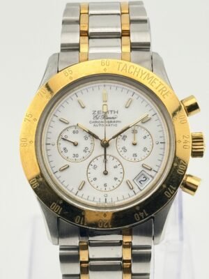 Zenith De Luca 200pz Gold 18kt bezel Ref. 38.0300.400