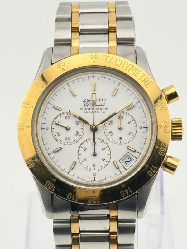 Zenith De Luca 200pz Gold 18kt bezel Ref. 38.0300.400