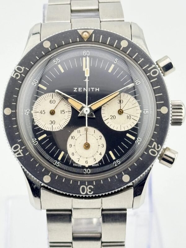 Zenith Sub Sea Diver MINT condition original GF bracelet