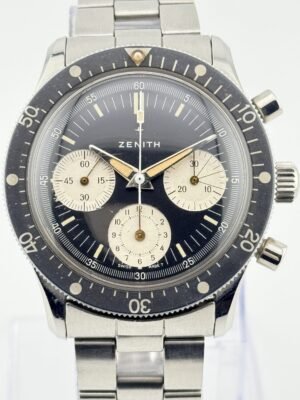 Zenith Sub Sea Diver MINT condition original GF bracelet