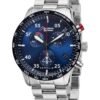 Zeppelin 7298M-3-Set Eurofighter Typhoon quarzo Orologio Uomo Cronografo 43mm 10ATM