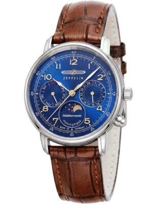 Zeppelin 9637-3 Orologio donna Méditerranée 36mm 5ATM